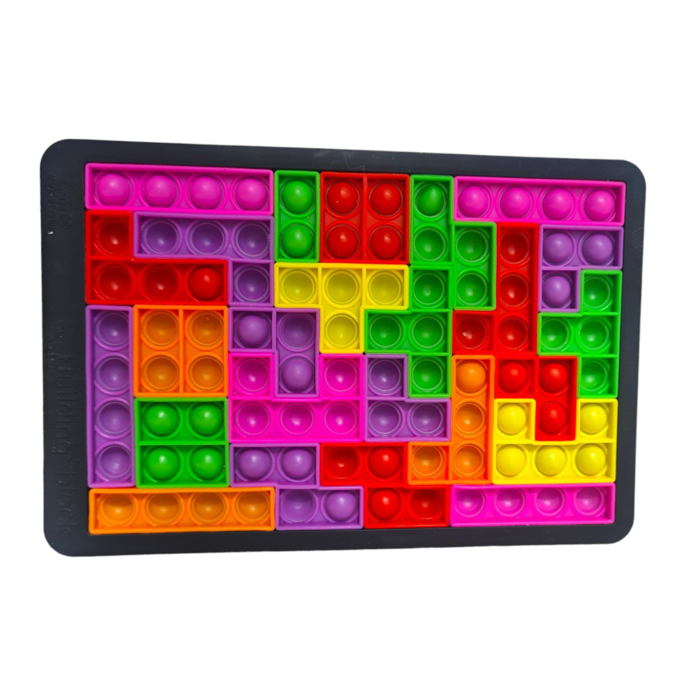 Tetris-Pop It